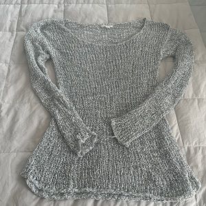 Adorable net sweater/ cover up